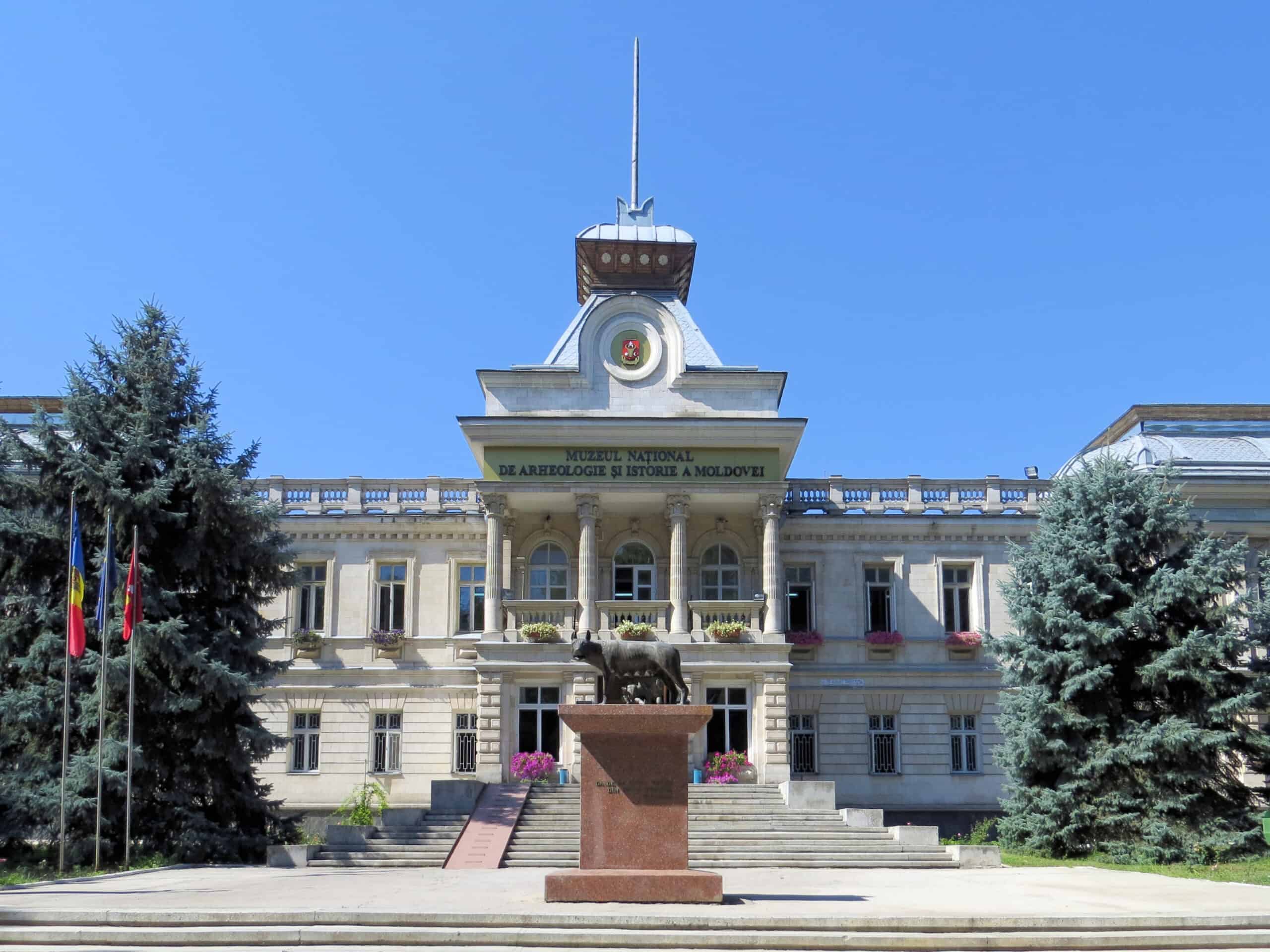 National museum of Moldova