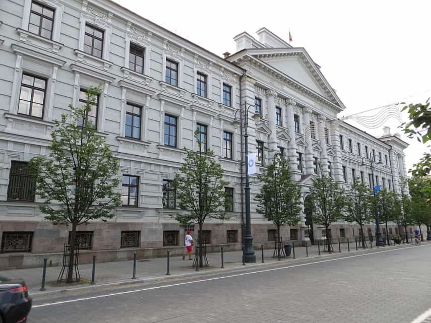 National archives of Lithuania