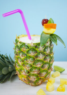 National drink of Puerto Rico - The Pina Colada