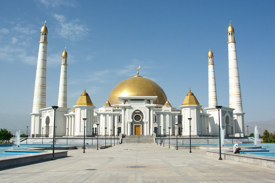 National mausoleum of Turkmenistan