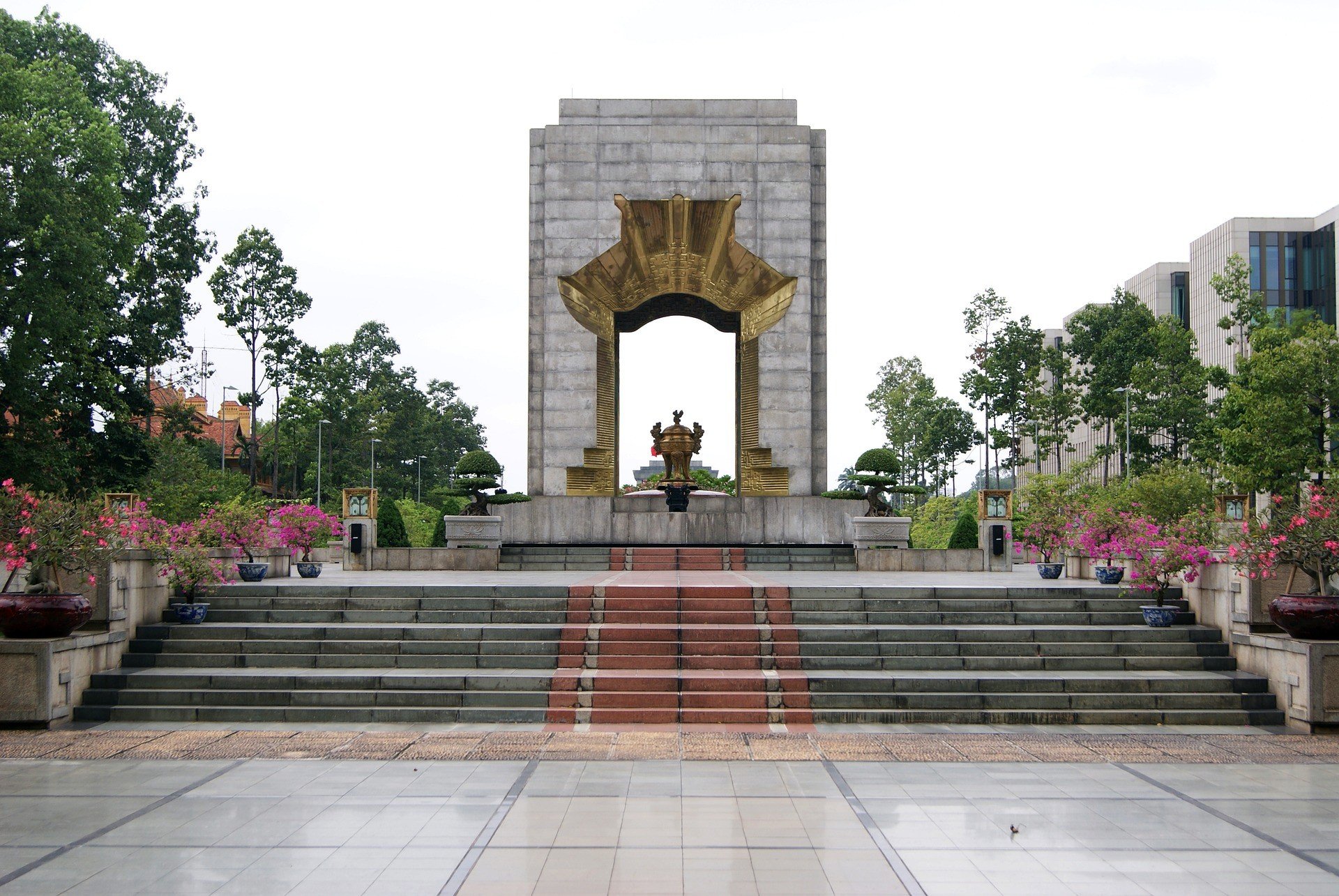 National monument of Vietnam - The Vietnam Veterans Memorial