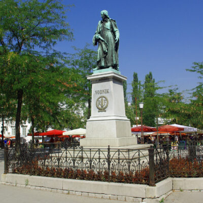 National monument of Slovenia - Vodnik Monument