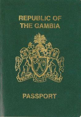 Passport of The Gambia