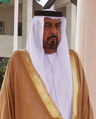 President of United Arab Emirates - Sheikh Khalifa bin Zayed Al Nahyan