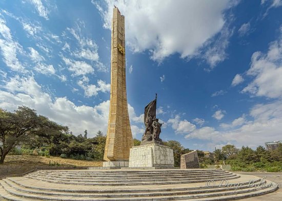 National monument of Ethiopia - Tiglachin