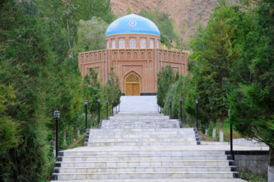 National mausoleum of Tajikistan - Tomb of Rudaki 