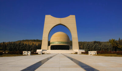 National mausoleum of Syria - Tomb of the Unknown Soldier