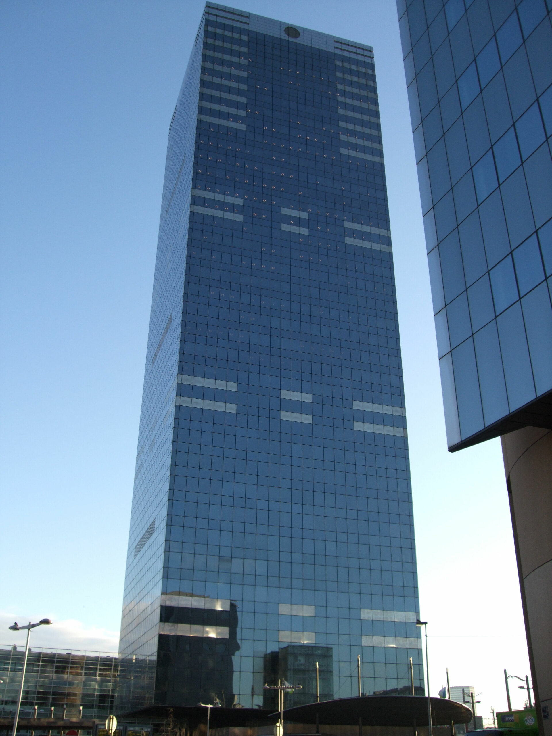 Tallest building of Belgium