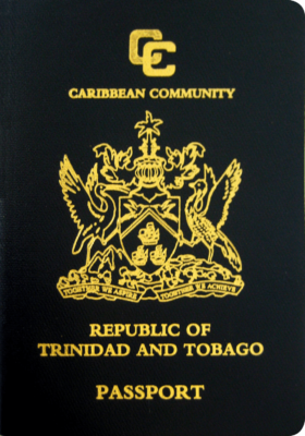 Passport of Trinidad & Tobago