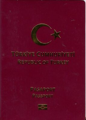 Passport of Turkiye