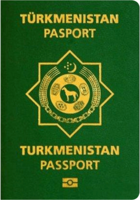 Passport of Turkmenistan
