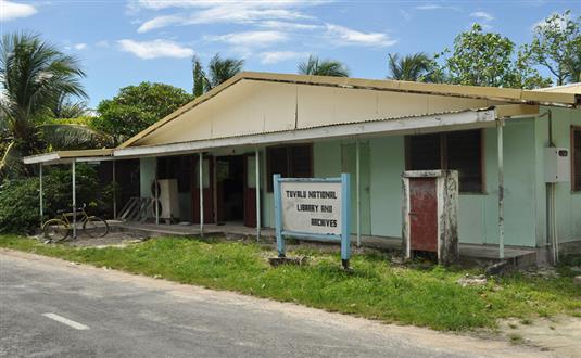 National archives of Tuvalu