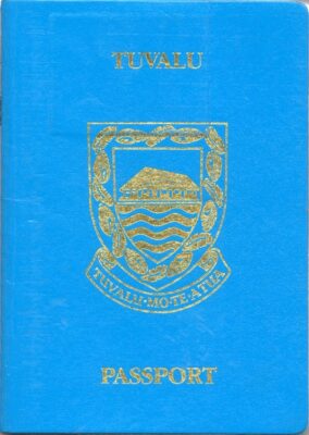 Passport of Tuvalu