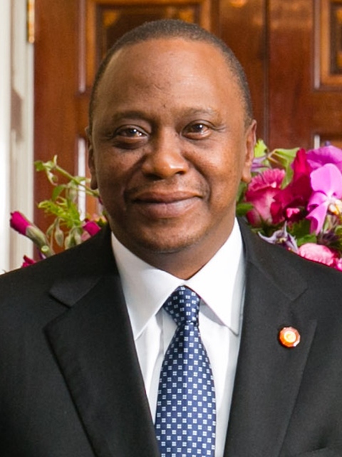 President of Kenya - Uhuru Kenyatta