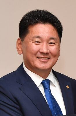 President of Mongolia - Ukhnaagiin Khürelsükh