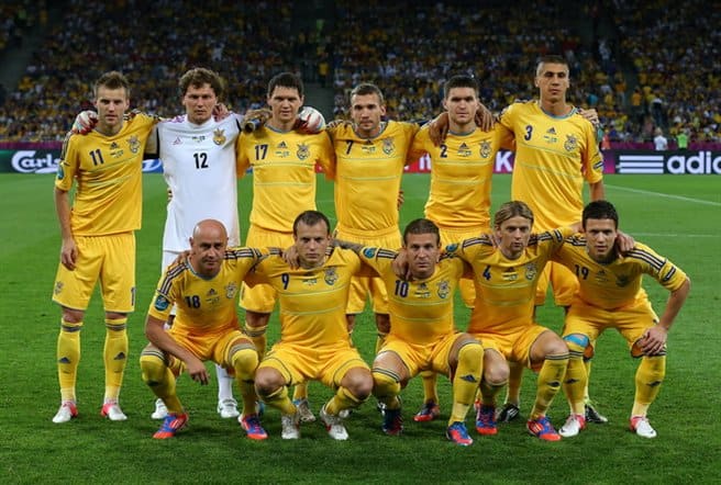 National sports of Ukraine - Football