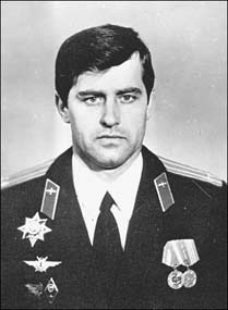 National hero of Belarus - Uladzimir Karvat