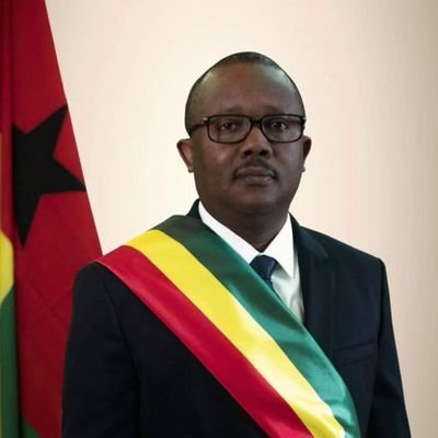 President of Guinea-Bissau - Umaro Sissoco Embaló