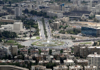 National monument of Syria - Umayyad Square