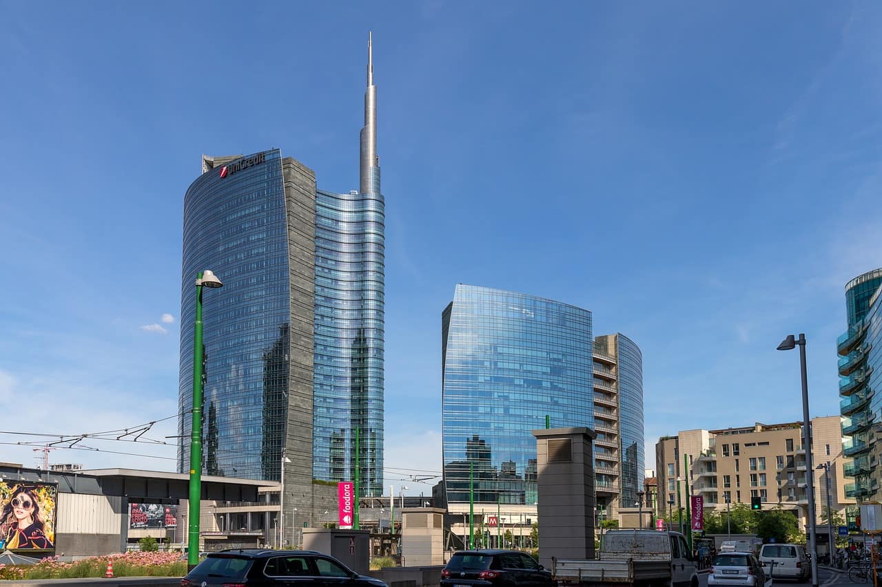 Tallest building of Italy