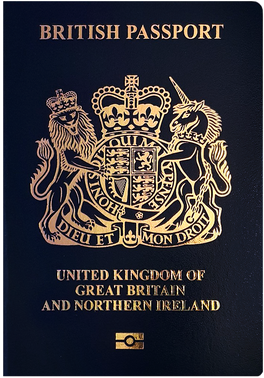 Passport of United Kingdom