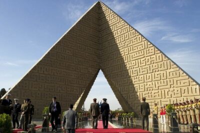 National mausoleum of Egypt