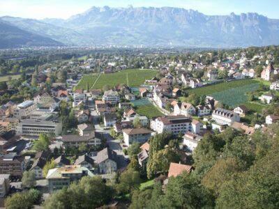 Vaduz: Capital city of Liechtenstein