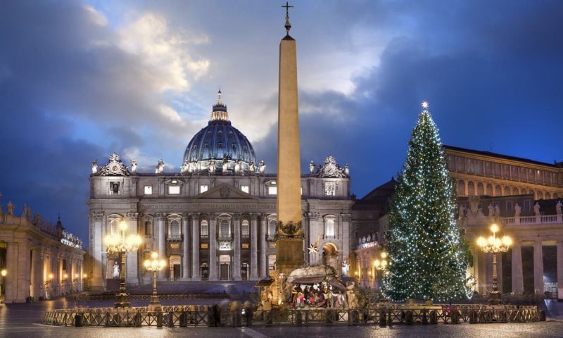 National Tree of Holy See (Vatican City) - Vatican Christmas Tree