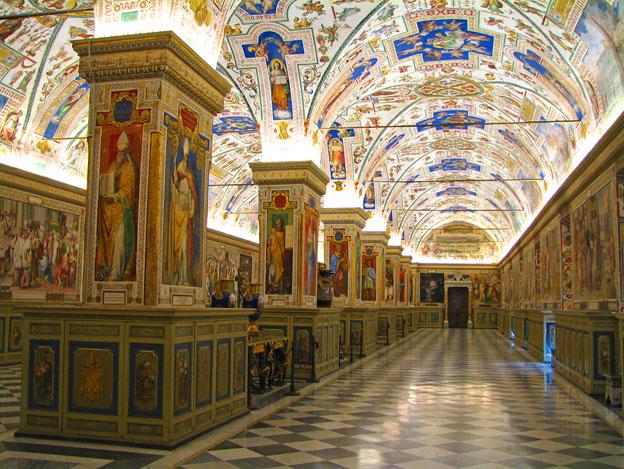National library of Holy See (Vatican City)