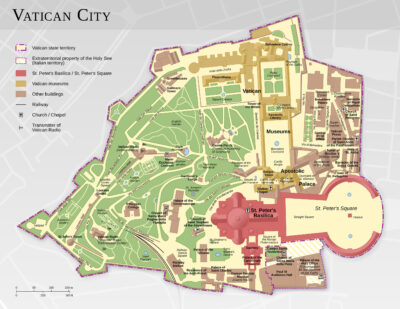 Holy See (Vatican City) map image