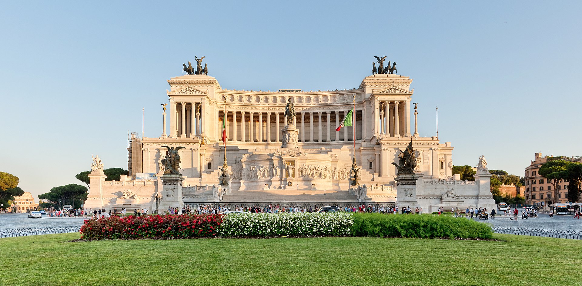 National monument of Italy - Victor Emmanuel II National Monument