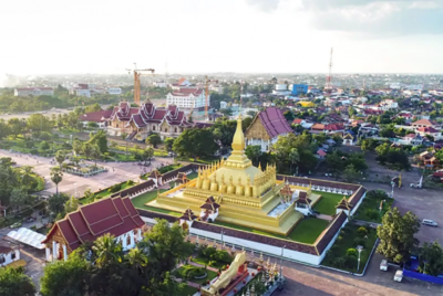 Vientiane: Capital city of Laos