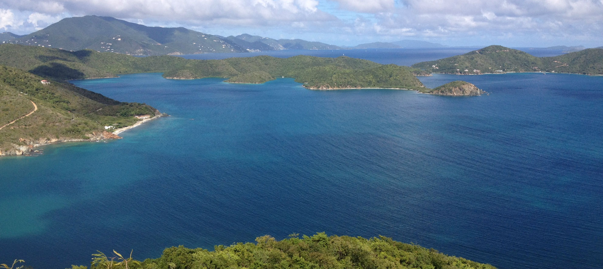National monument of British Virgin Islands - Virgin Islands Coral Reef National Monument