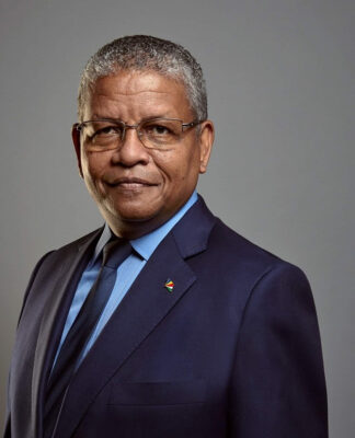 President of Seychelles - Wavel Ramkalawan