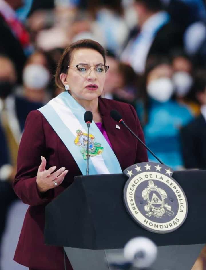 President of Honduras - Xiomara Castro