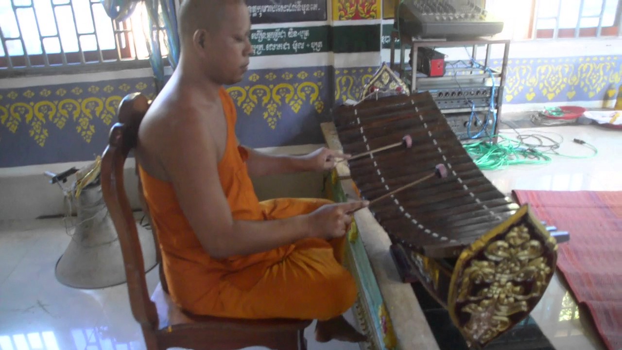 National instrument of Cambodia - Xylophone