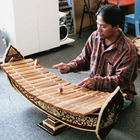 National Instrument of Cambodia - Xylophone | Symbol Hunt