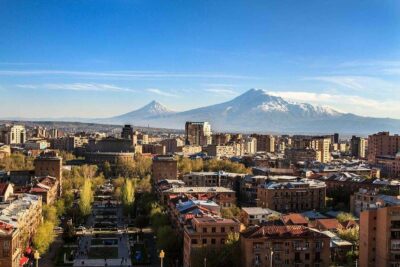 Yerevan: Capital city of Armenia