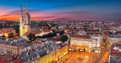 Zagreb: Capital city of Croatia