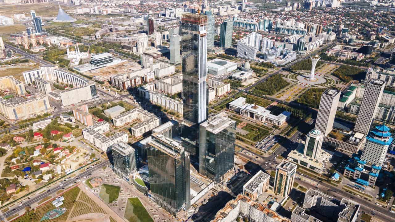 Tallest building of Kazakhstan
