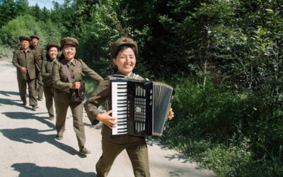 National instrument of North Korea - Accordions