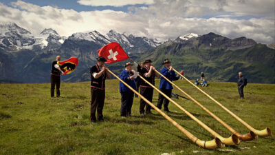 National instrument of Switzerland - Alphorn