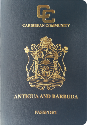 Passport of Antigua and Barbuda