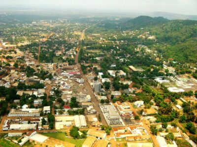 Bangui: Capital city of Central African Republic