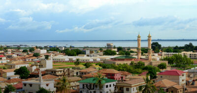 Banjul: Capital city of The Gambia