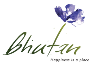 Tourism slogan of Bhutan - Happiness is a Place