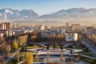 Bishkek: Capital city of Kyrgyzstan