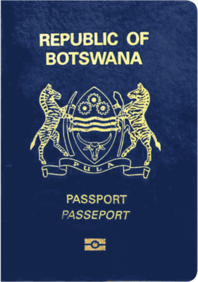 Passport of Botswana
