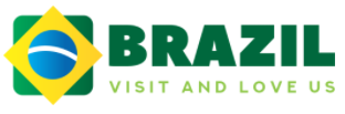 Tourism slogan of Brazil - Brazil. Visit and Love Us
