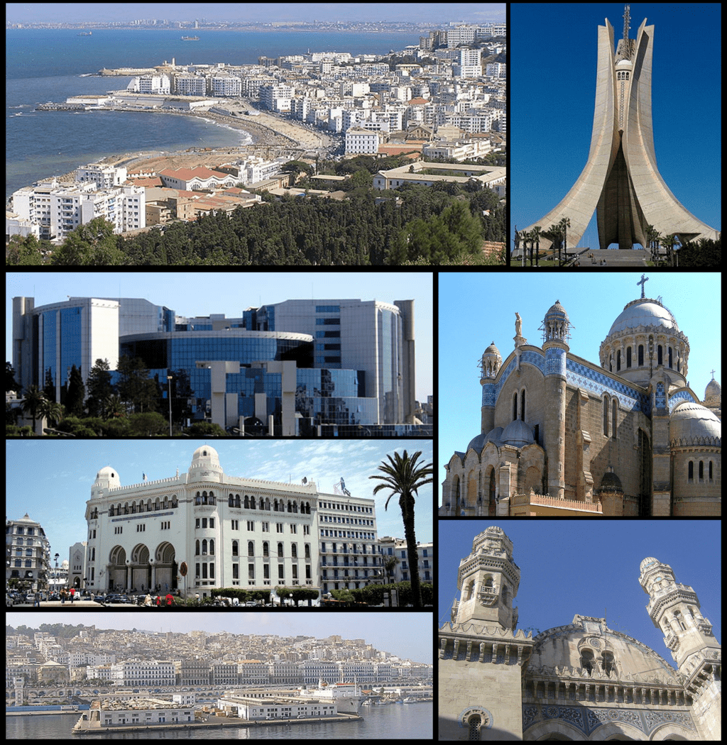 Algiers: Capital city of Algeria